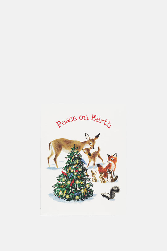 Peaceful Critters Greeting Card