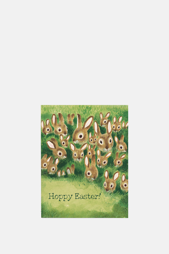 Rabbit Family Greeting Card