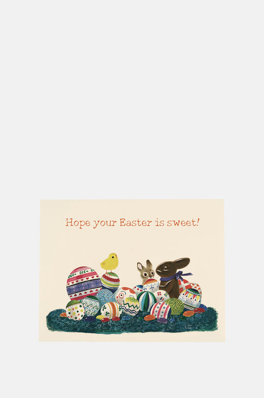 Sweet Easter Greeting Card