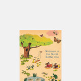 Red Cap Cards Whimsy Hollow Greeting Card.