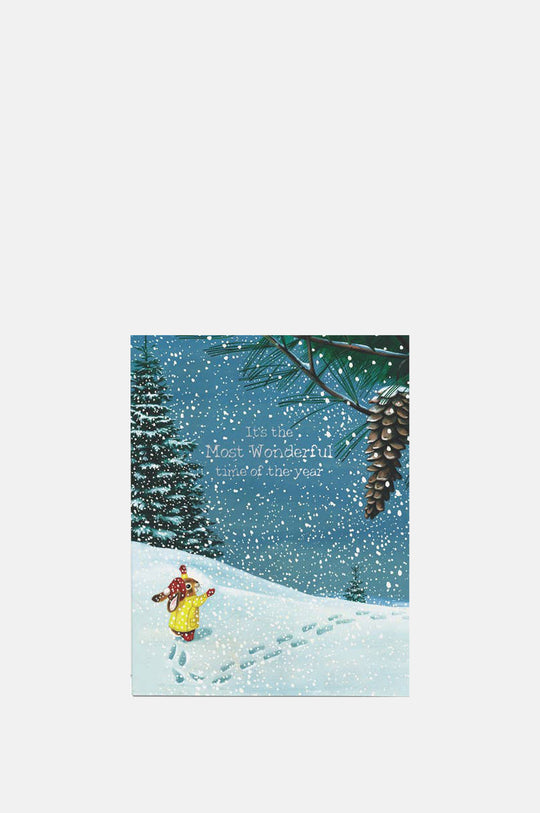 Winter Wonderland Greeting Card