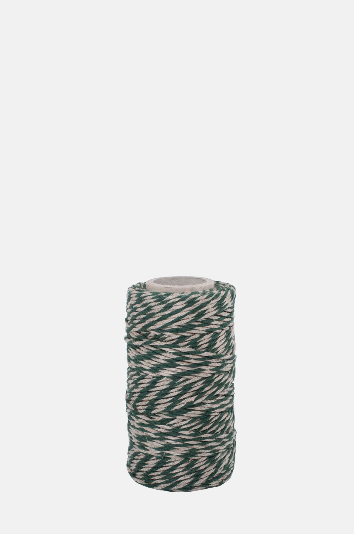 Redecker Flax Yarn Green Natural 55m.