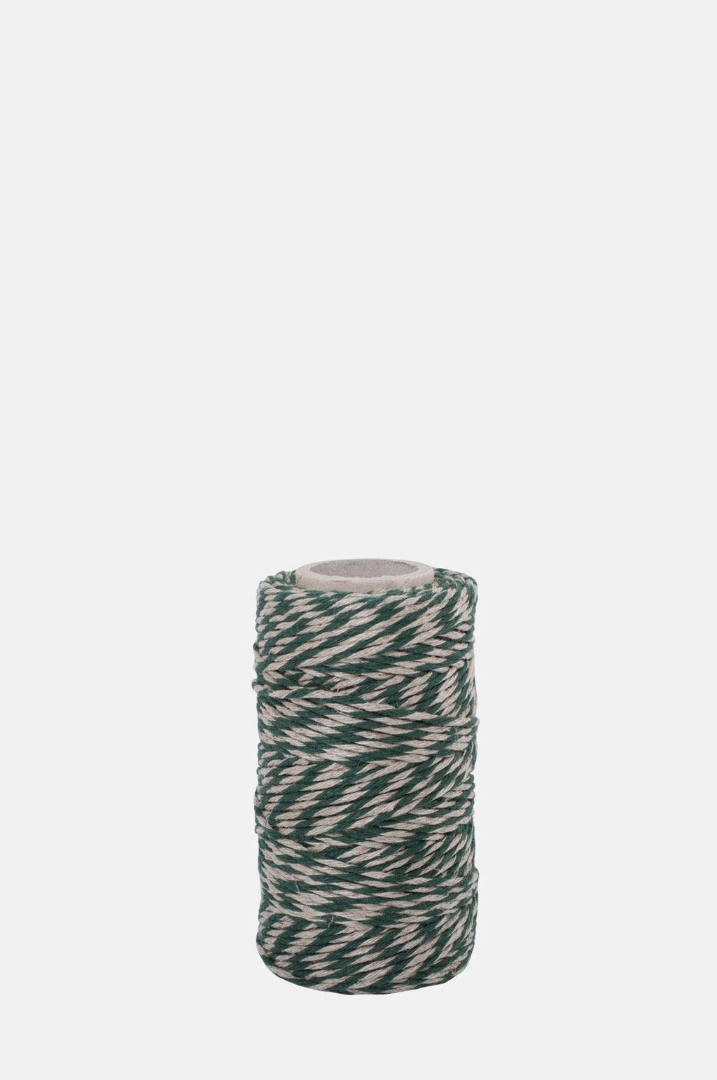 Redecker Flax Yarn Green Natural 55m.