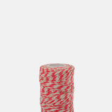 Redecker Flax Yarn Red Natural 55m.
