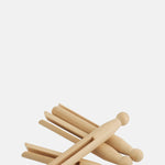 Redecker Storm Pegs in Cotton Bag 25pcs.