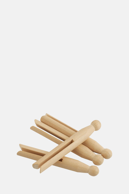 Storm Pegs in Cotton Bag 25pcs