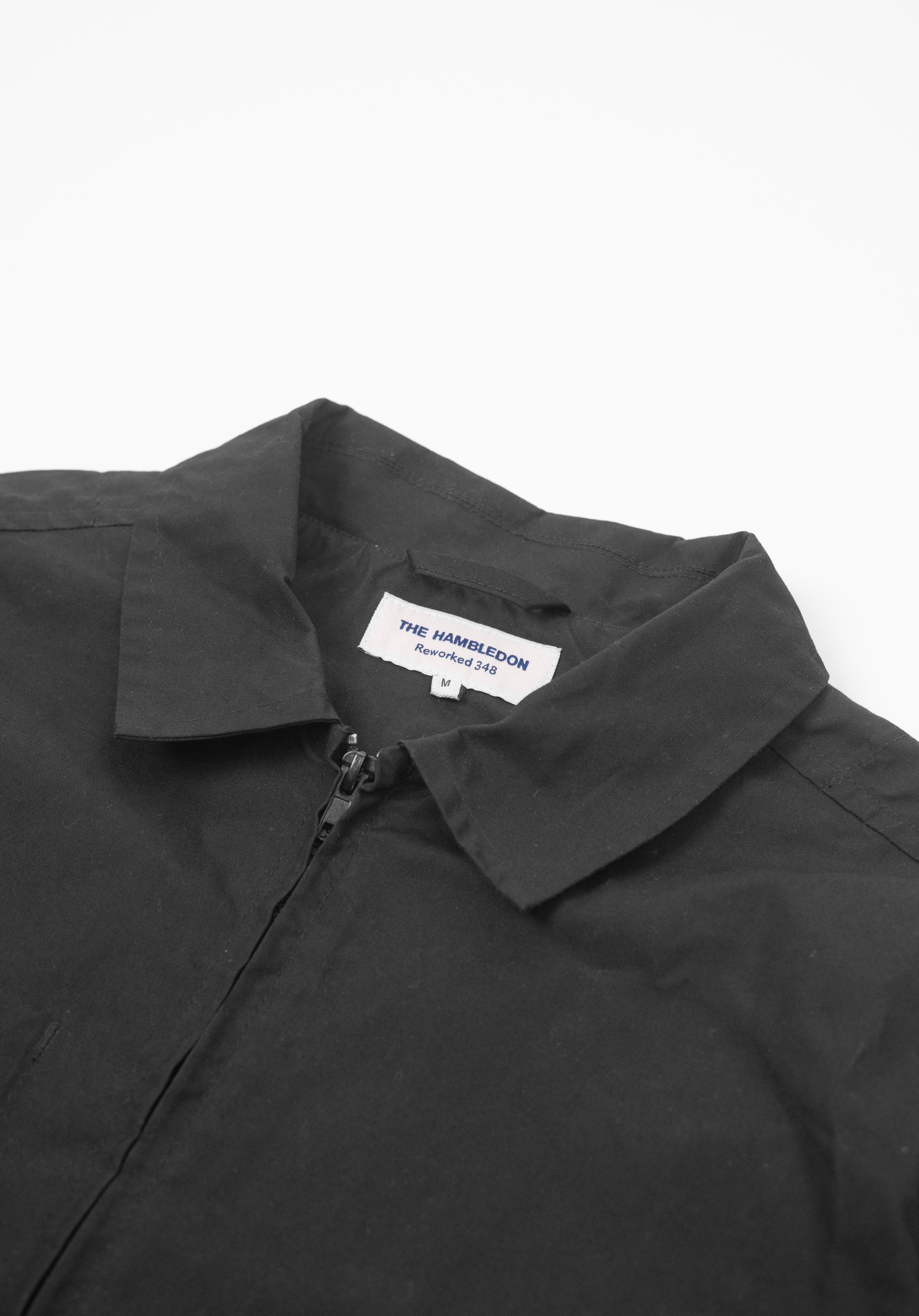 Wolfe Wax Cotton Jacket Black
