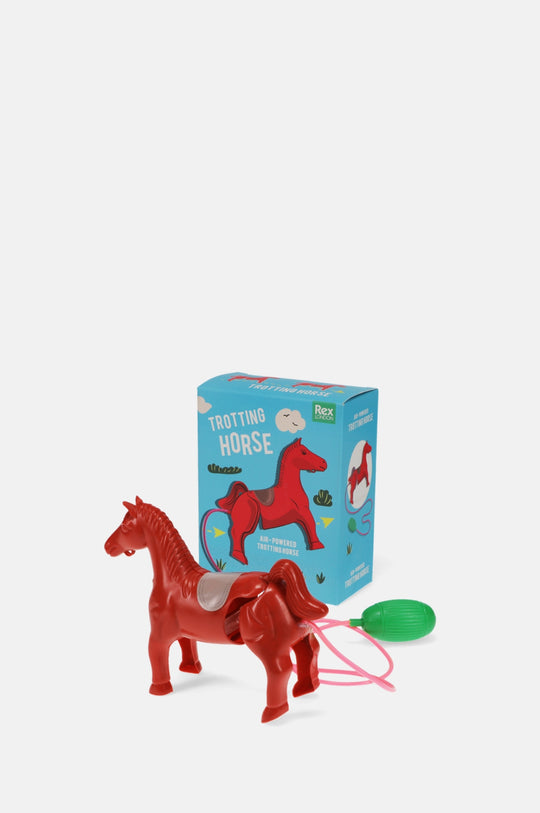 Air-Powered Trotting Horse