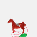 Air-Powered Trotting Horse