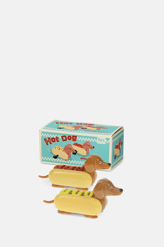 Hot Dog Wind-up Racers