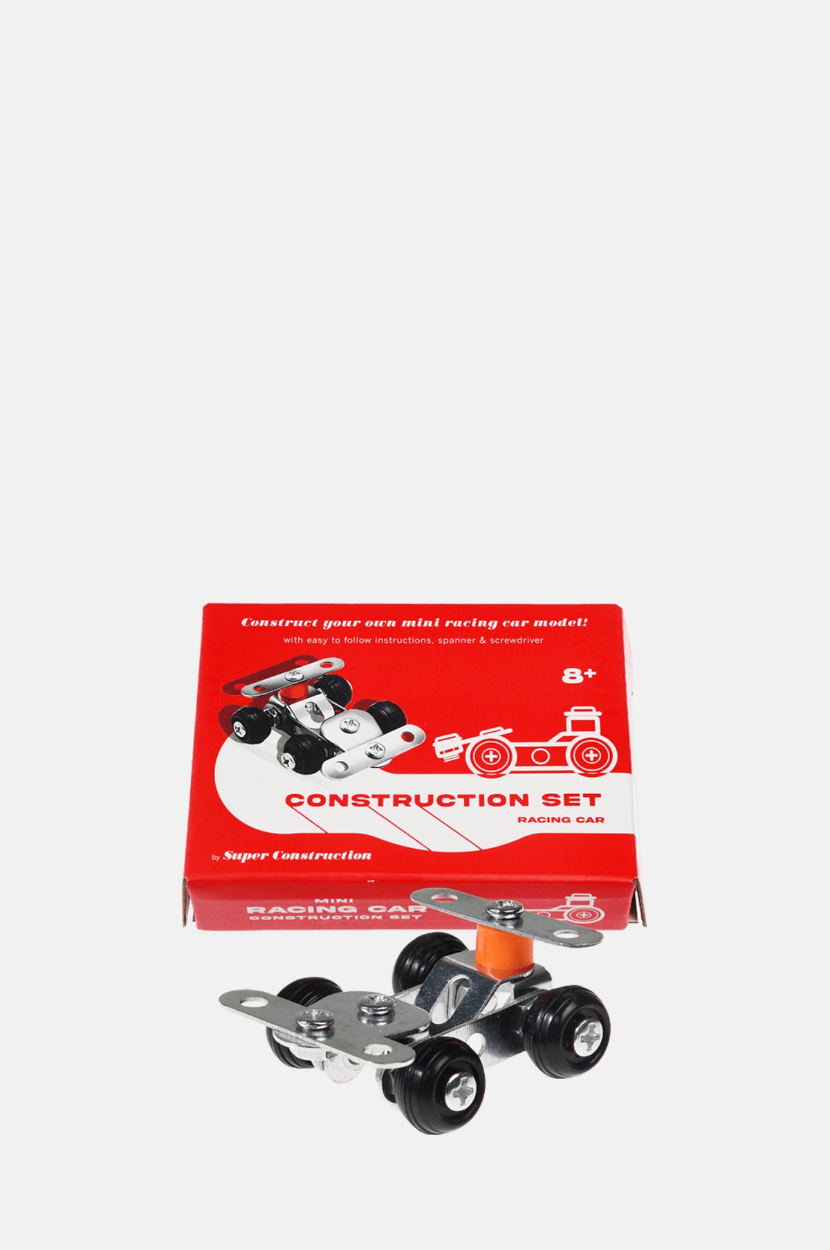 Rex London Mini Construction Kit Racing Car.