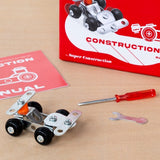 Mini Construction Kit Racing Car