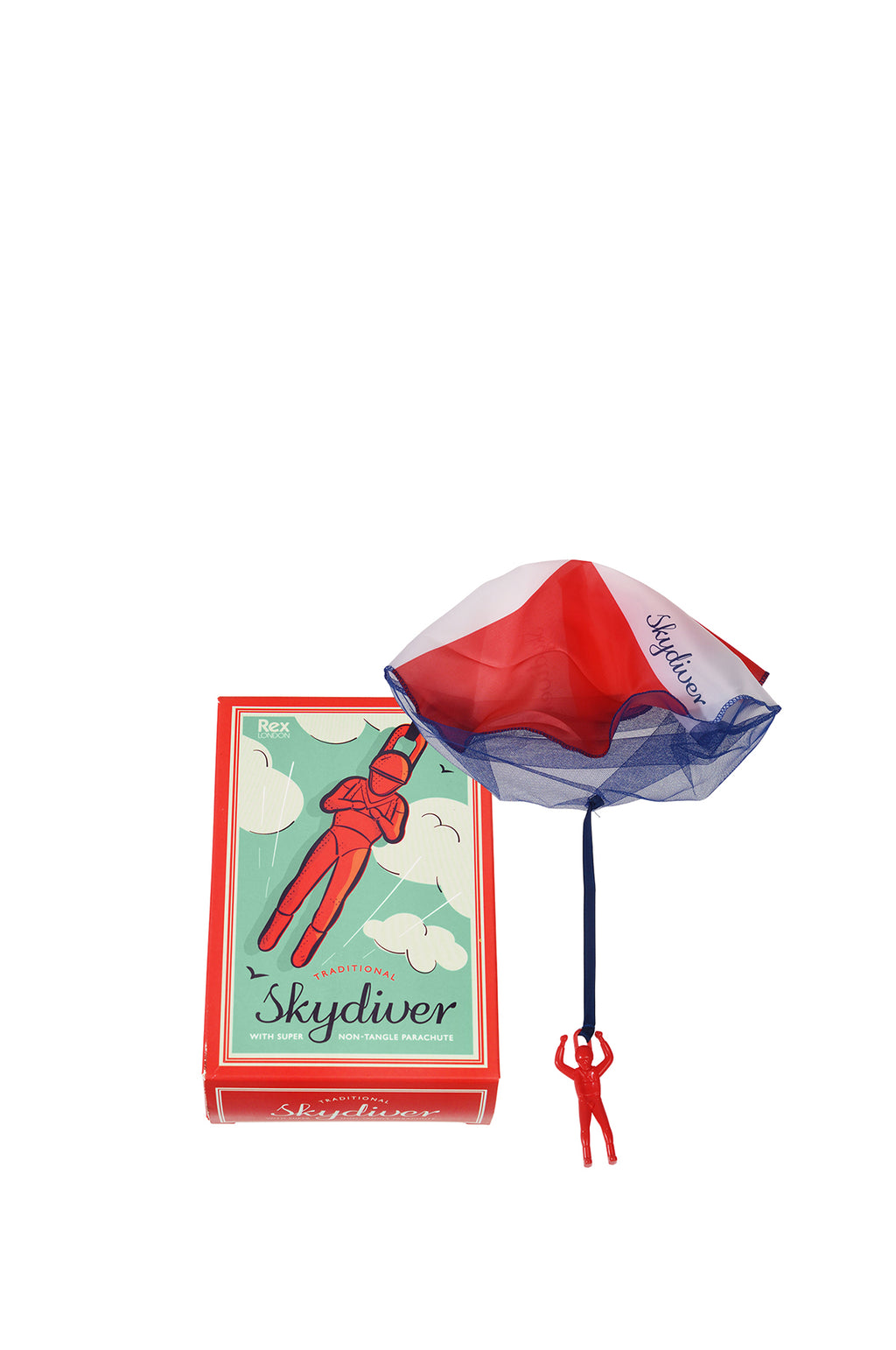 Traditional Skydiver Toy