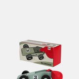 Rex London Wooden Balloon Powered Racing Car.