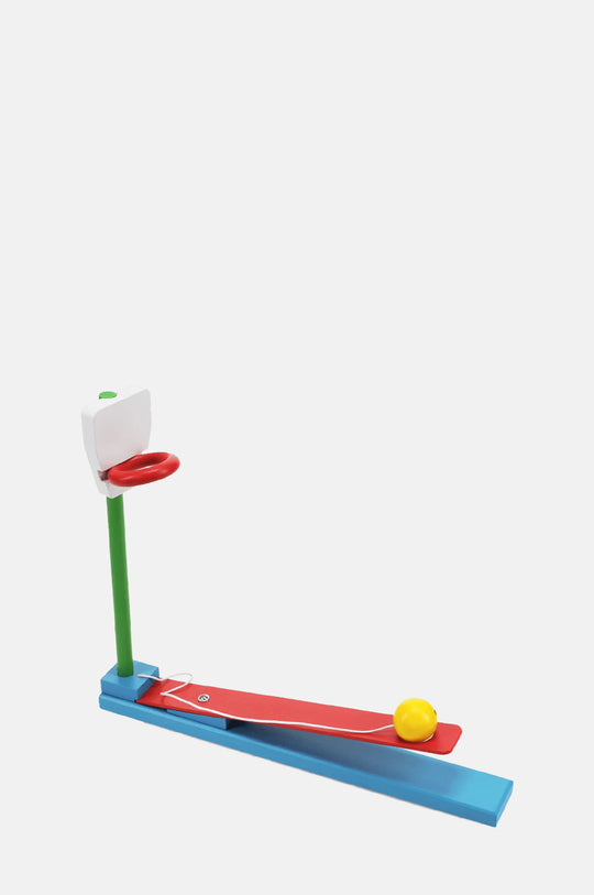 Wooden Tabletop Basketball Game