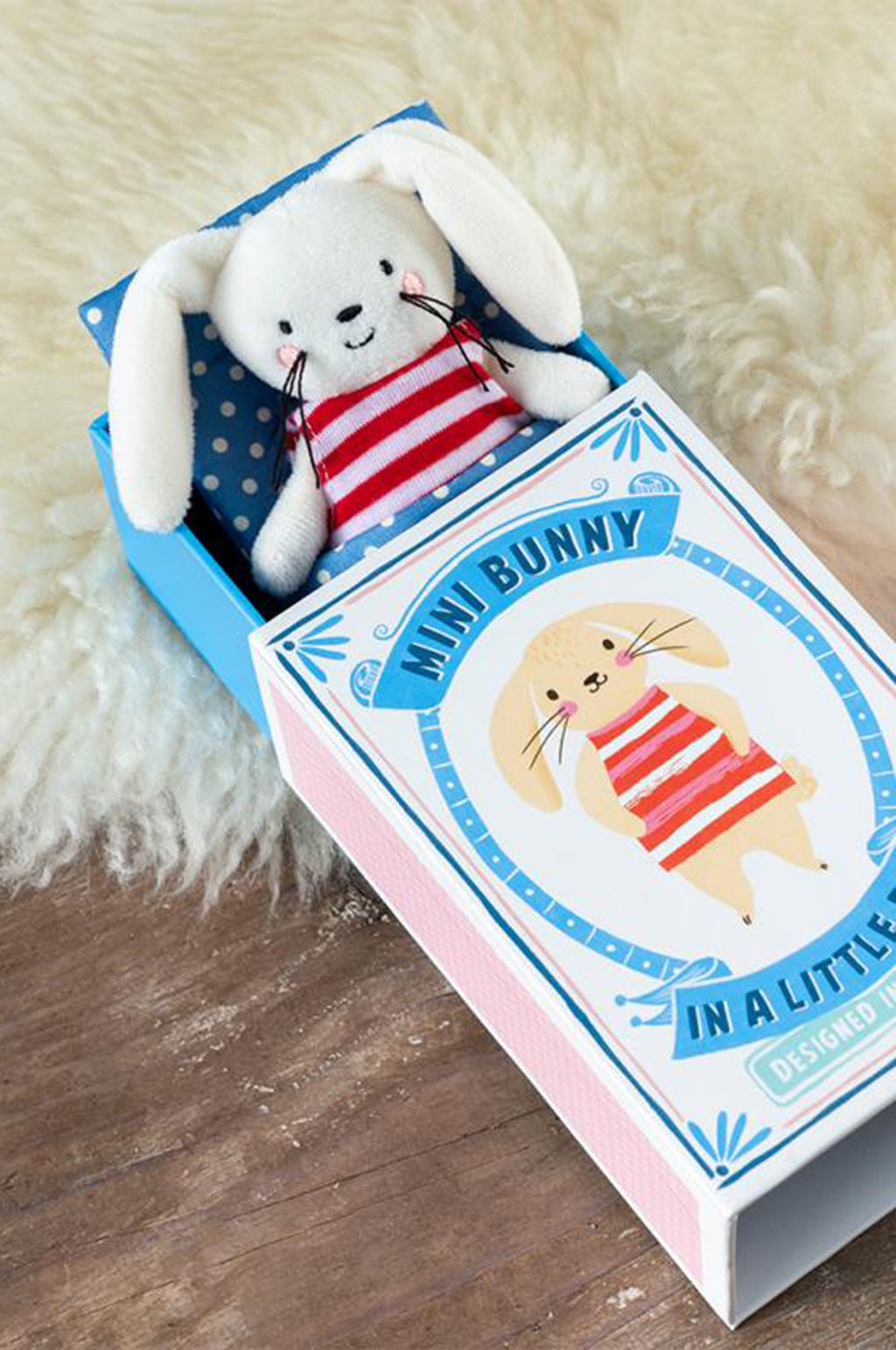Mini Bunny In A Little Box