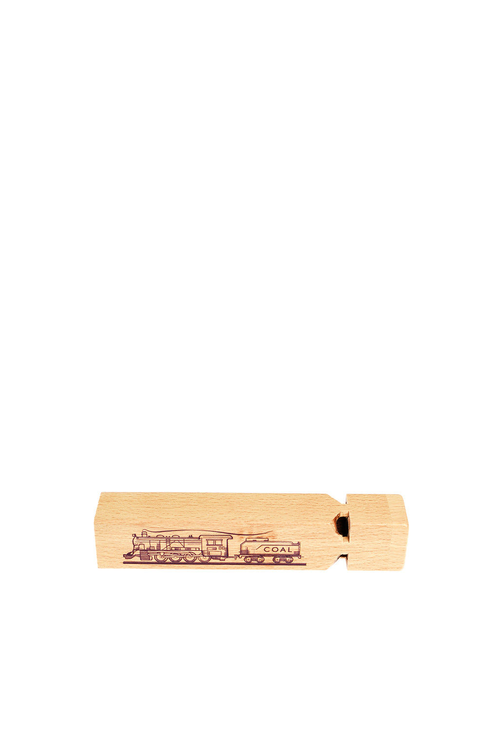 Traditional Wooden Train Whistle