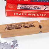 Traditional Wooden Train Whistle