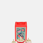 Rex Wooden Spinning Top Set of 3.