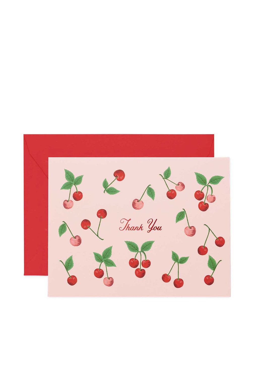 Cherries Thank You Card