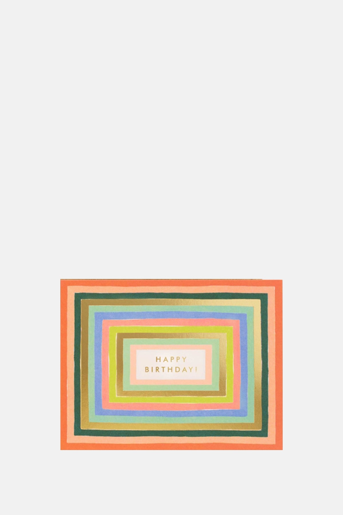 Rifle Paper Co Disco Birthday Card.
