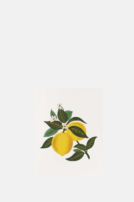 Lemon Blossom Card