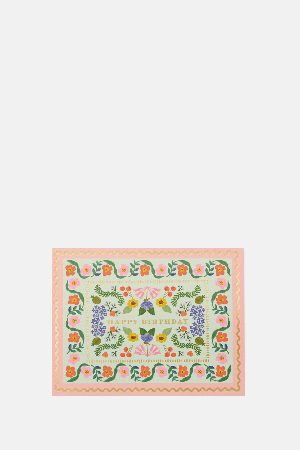 Rifle Paper Co Sicily Garden Birthday Card.