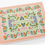 Sicily Garden Birthday Card