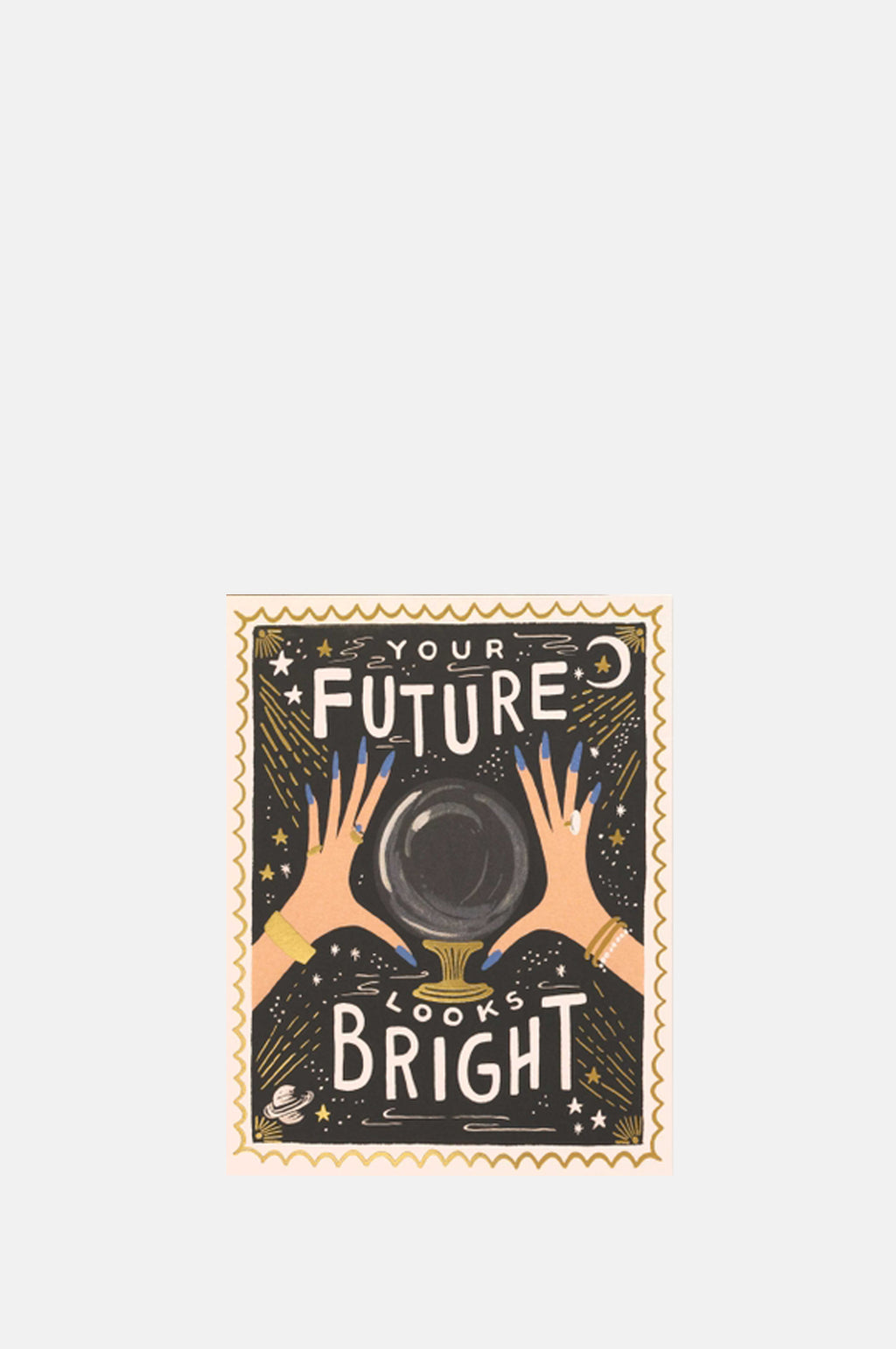 Rifle Paper Co Your Future Looks Bright.