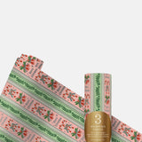 Rifle Paper Co Candy Cane Stripe Wrap Roll.
