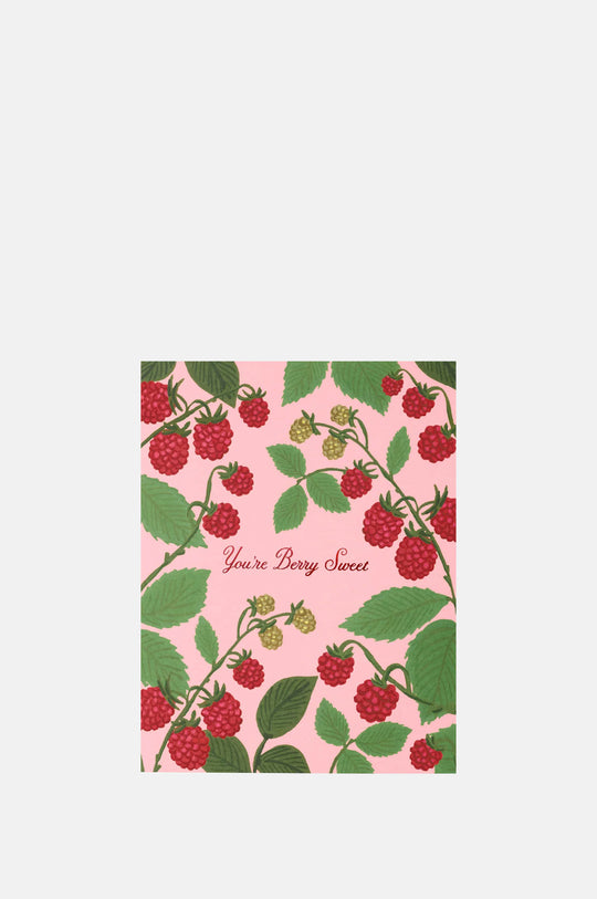You're Berry Sweet Card