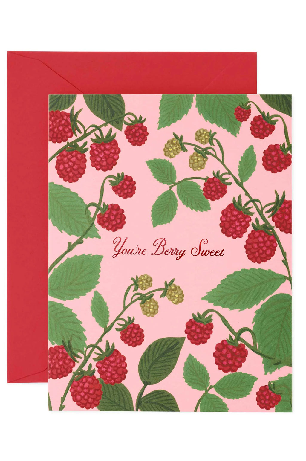 You're Berry Sweet Card