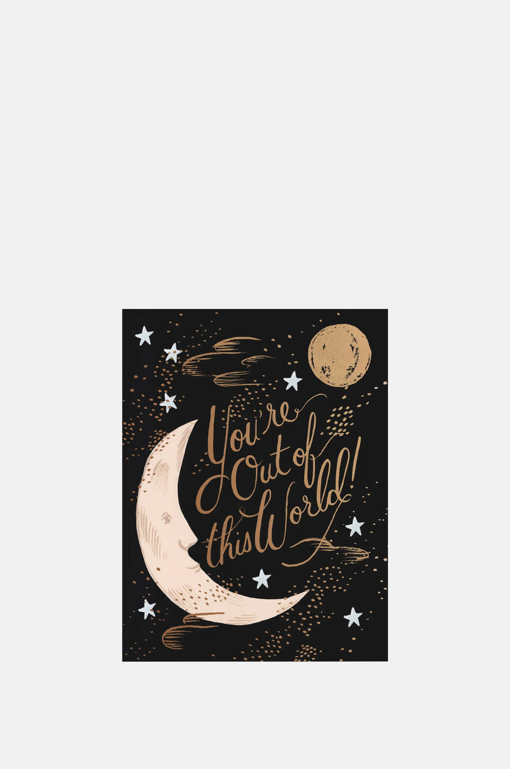 Rifle Paper Youre Out of This World Card.