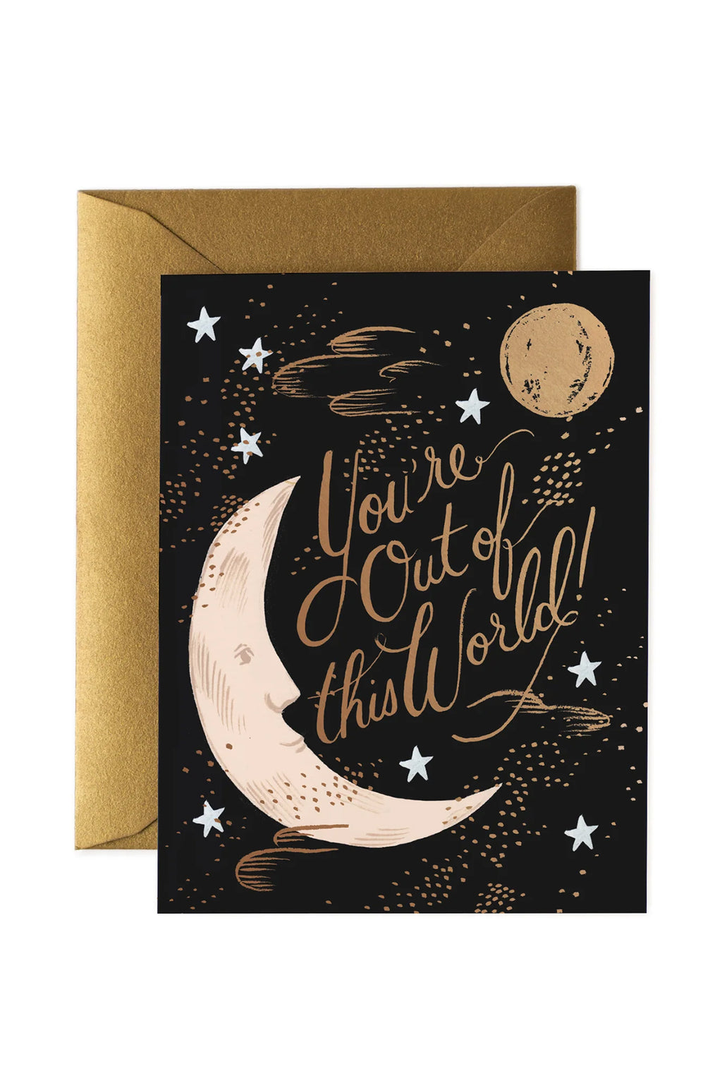 You're Out Of This World Card