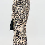Amal Dress Cooper Tiger Beige