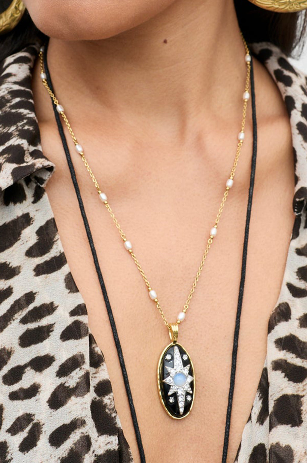 Andi Necklace Black