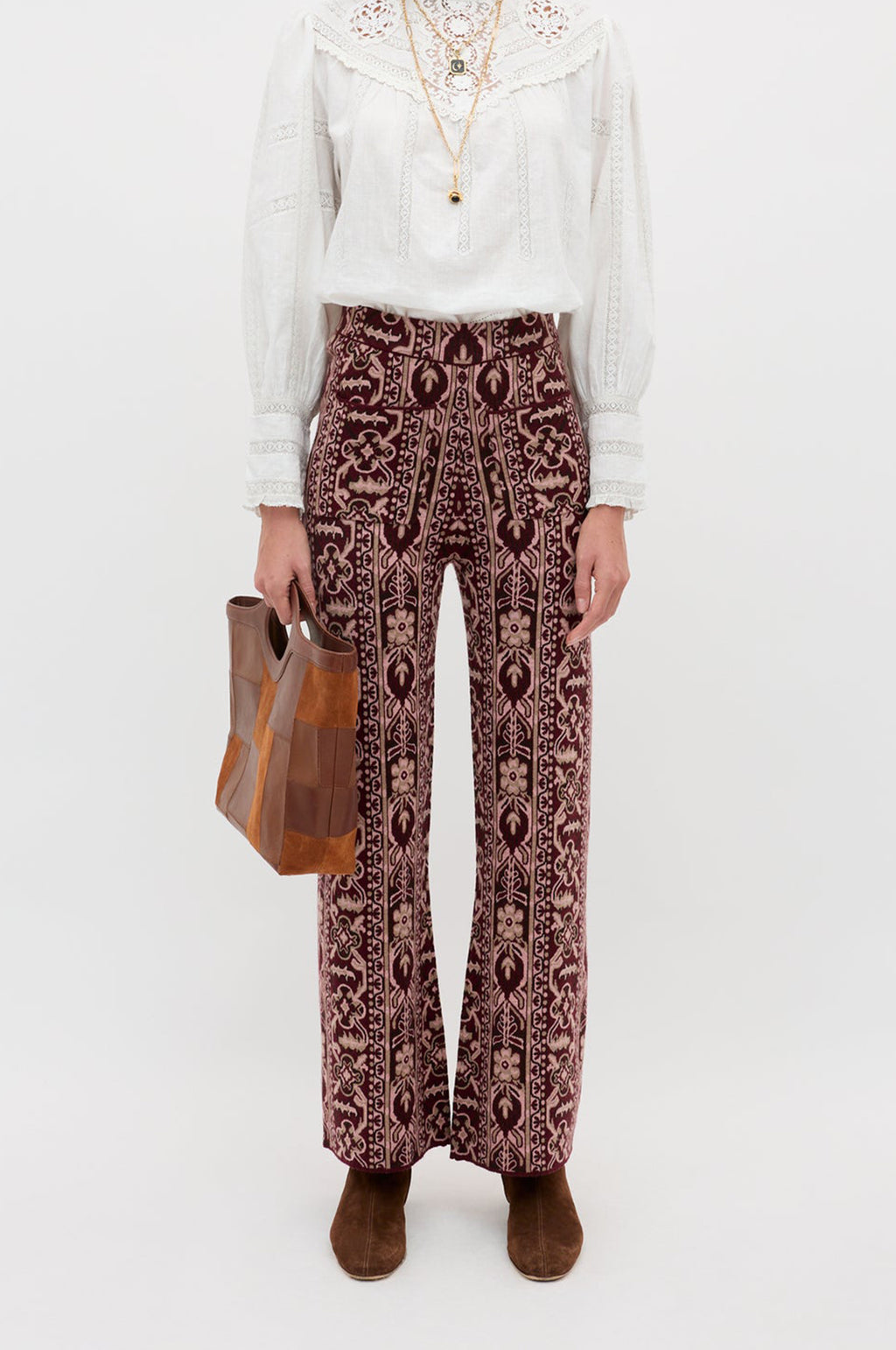 Ceara Trouser Tapestry Bloom Multi