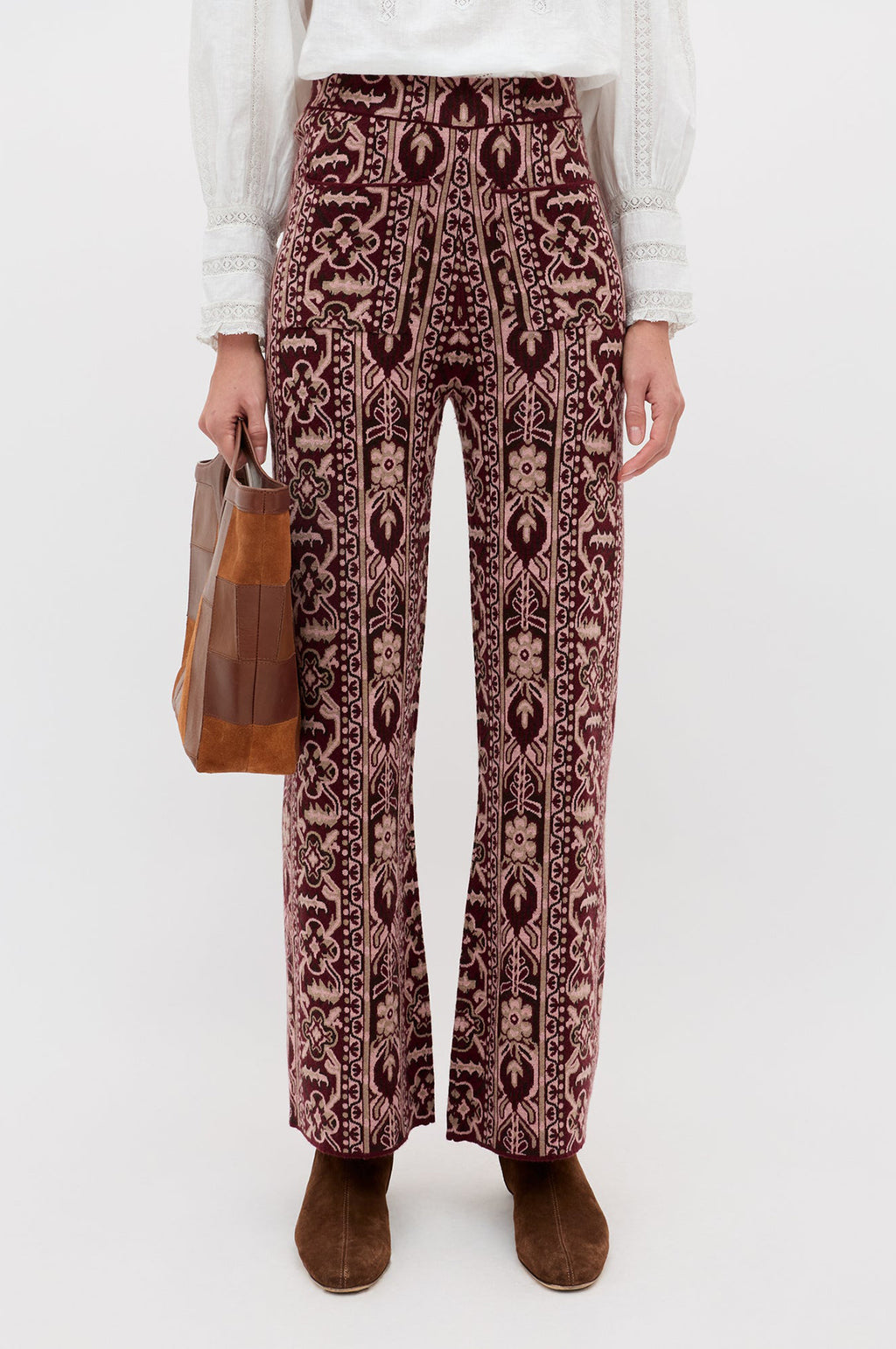 Ceara Trouser Tapestry Bloom Multi
