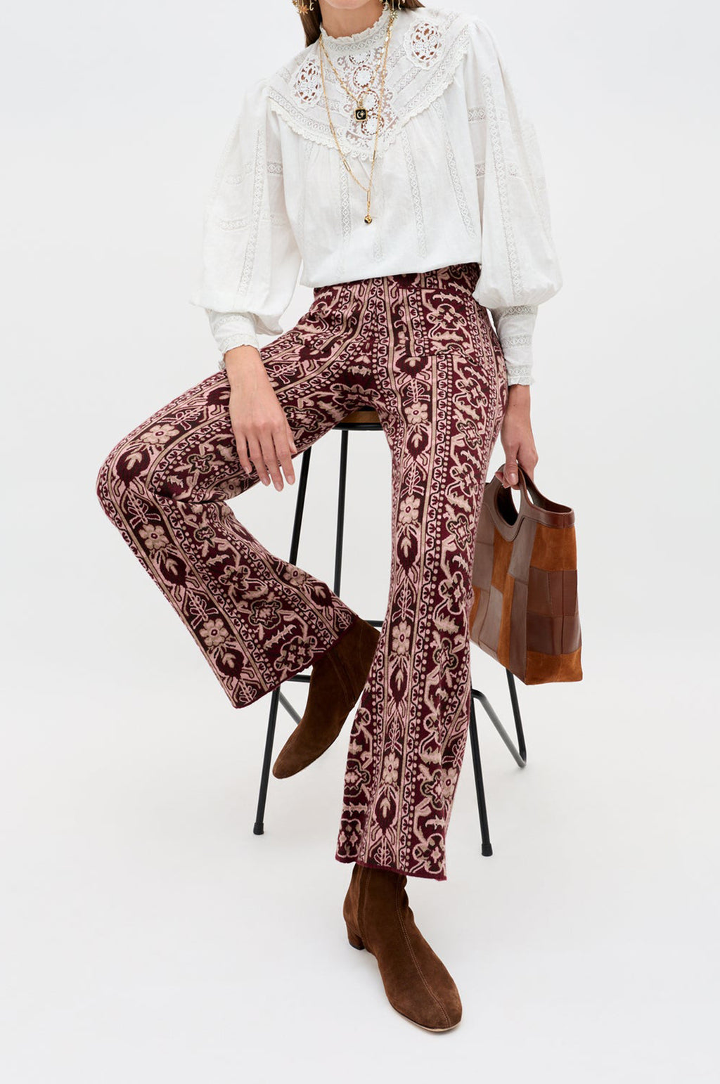 Ceara Trouser Tapestry Bloom Multi