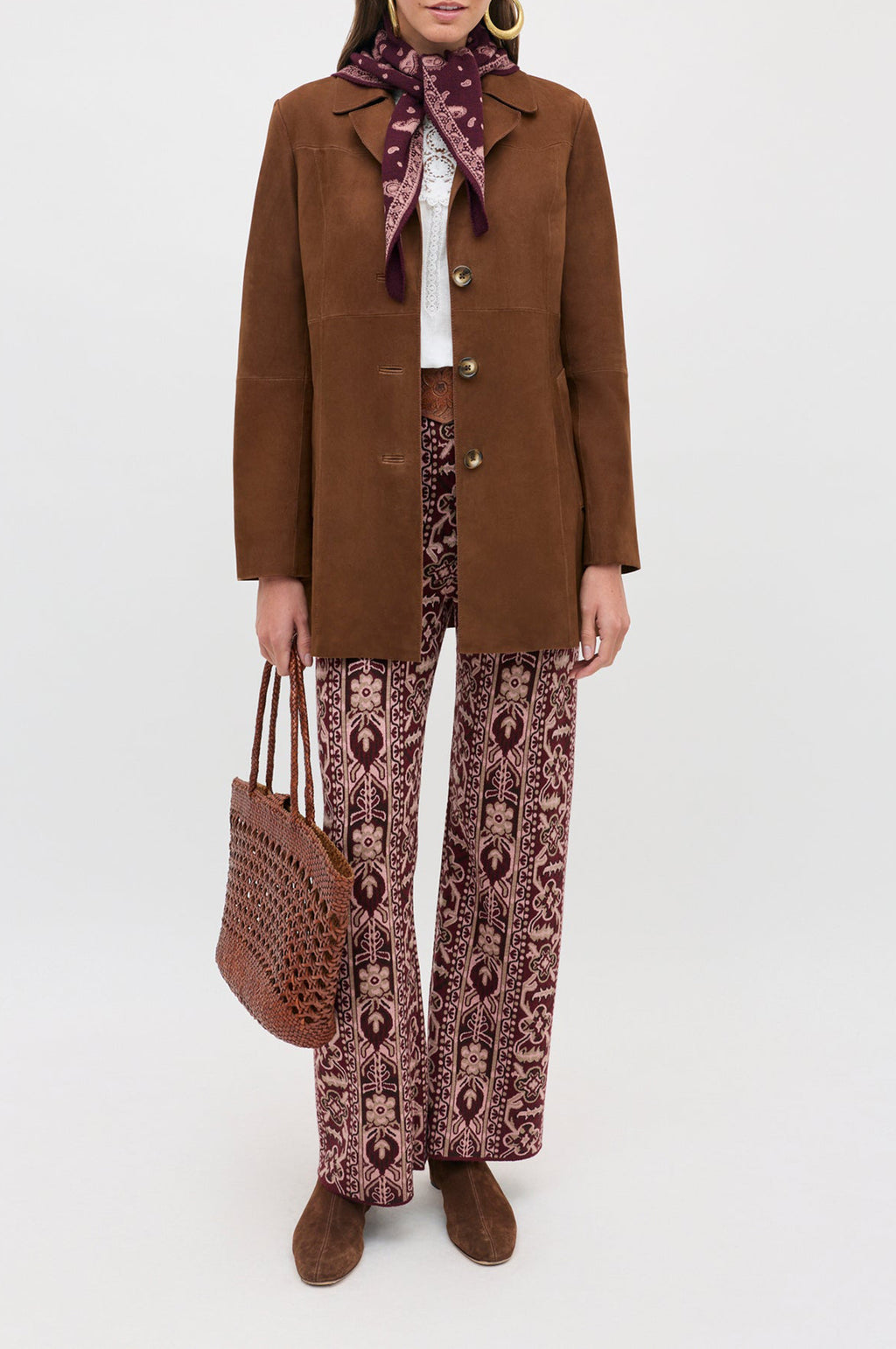 Ceara Trouser Tapestry Bloom Multi
