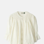 Rixo Erika Top Ivory.