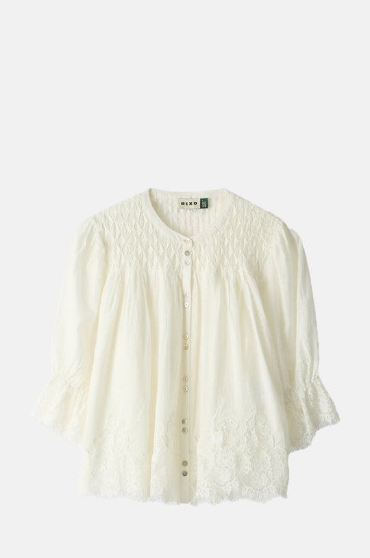 Erika Top Ivory