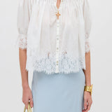 Erika Top Ivory