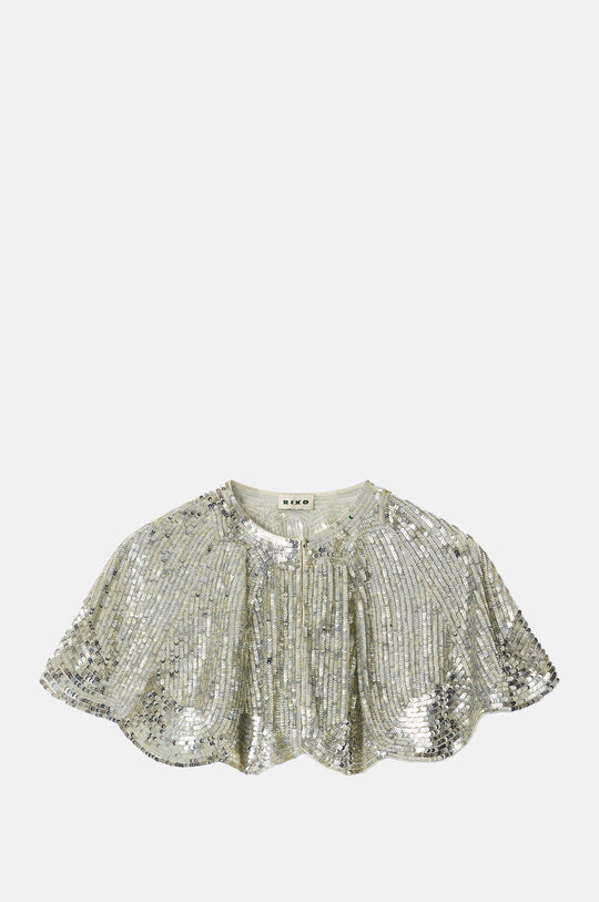 Evienne Jacket Art Deco Embellishment Pearl