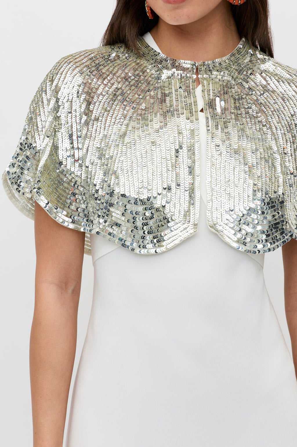 Evienne Jacket Art Deco Embellishment Pearl