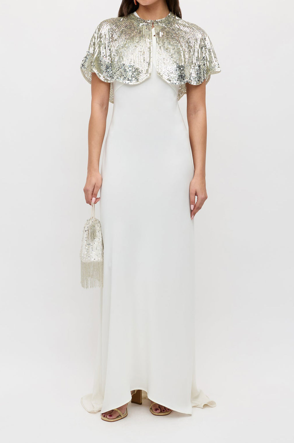 Evienne Jacket Art Deco Embellishment Pearl