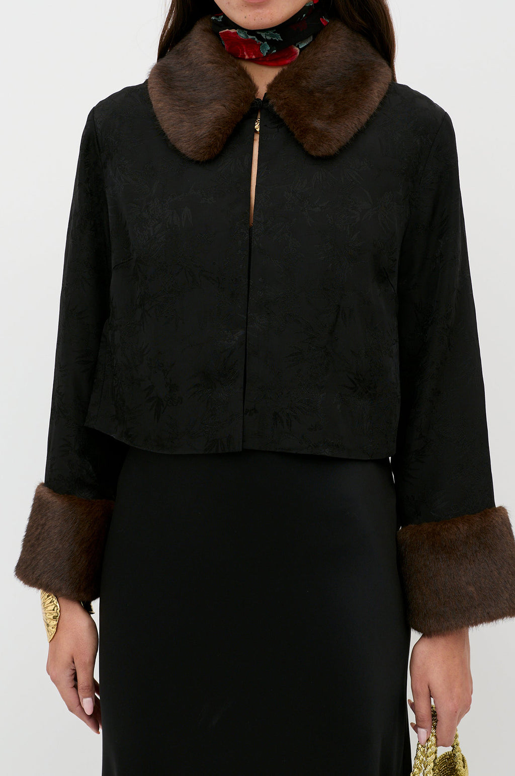 Luanne Jacket Black