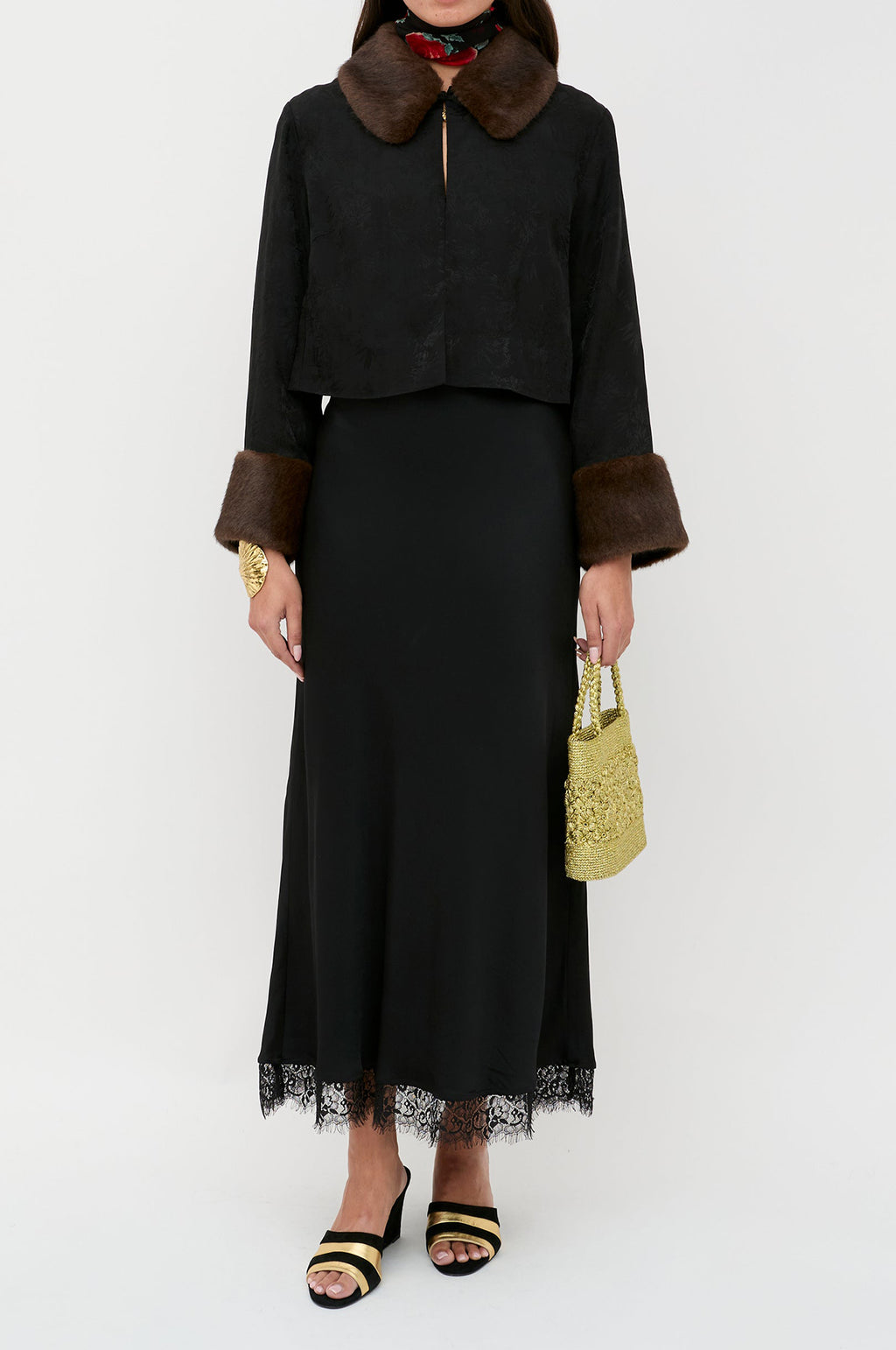 Luanne Jacket Black