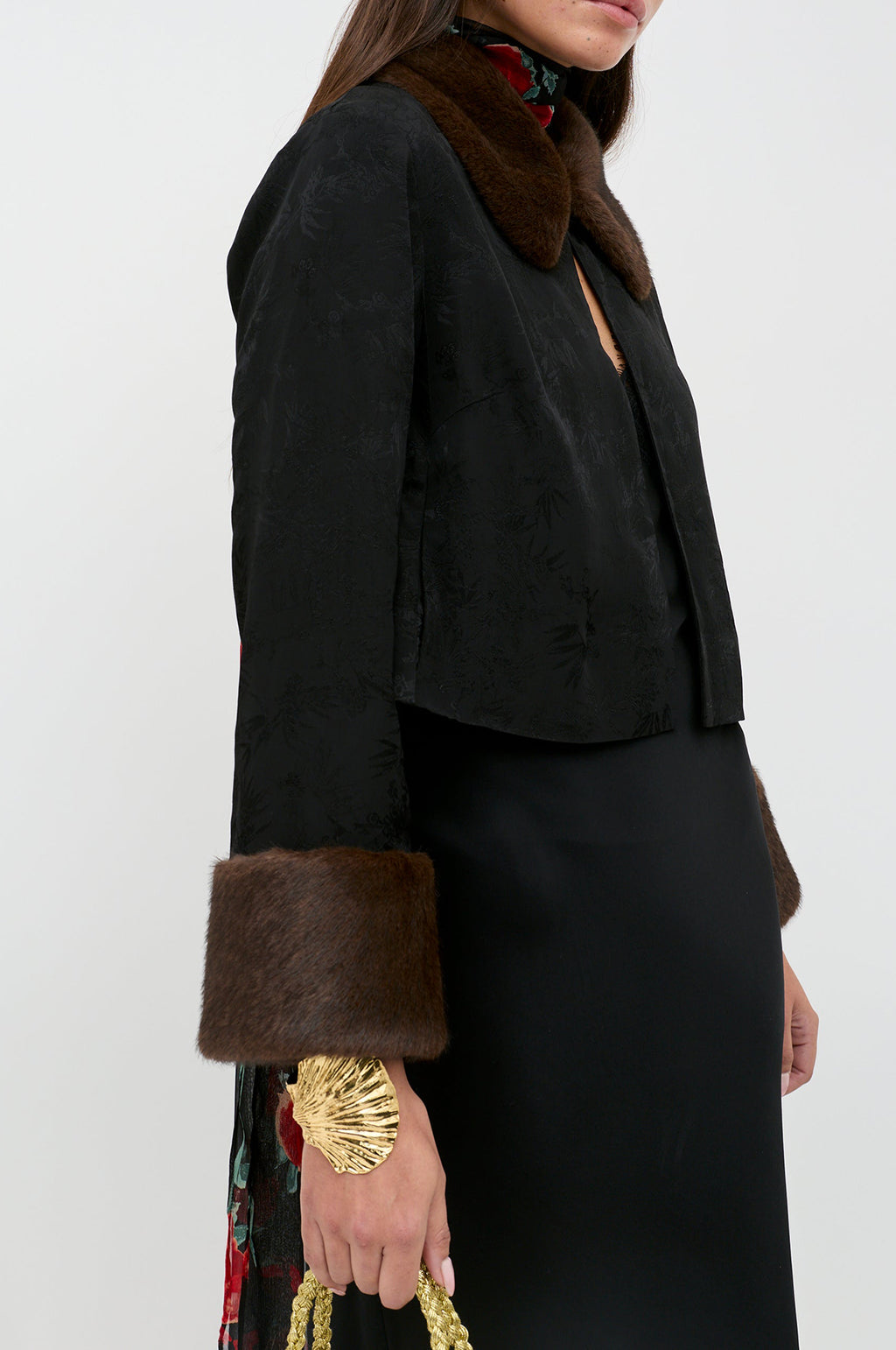 Luanne Jacket Black