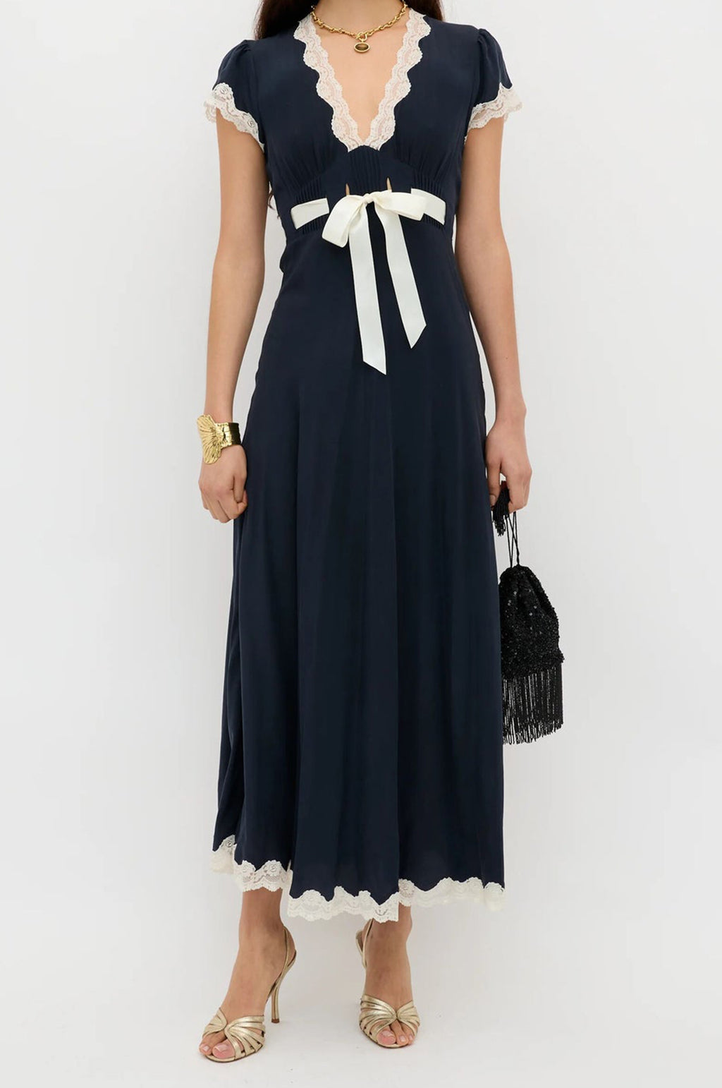 Marlice Dress Deep Navy
